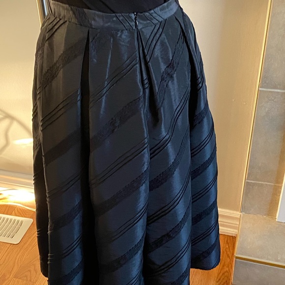 🔥NWOT💋Onyx Nite 💋black lined 💋skirt - Picture 9 of 15